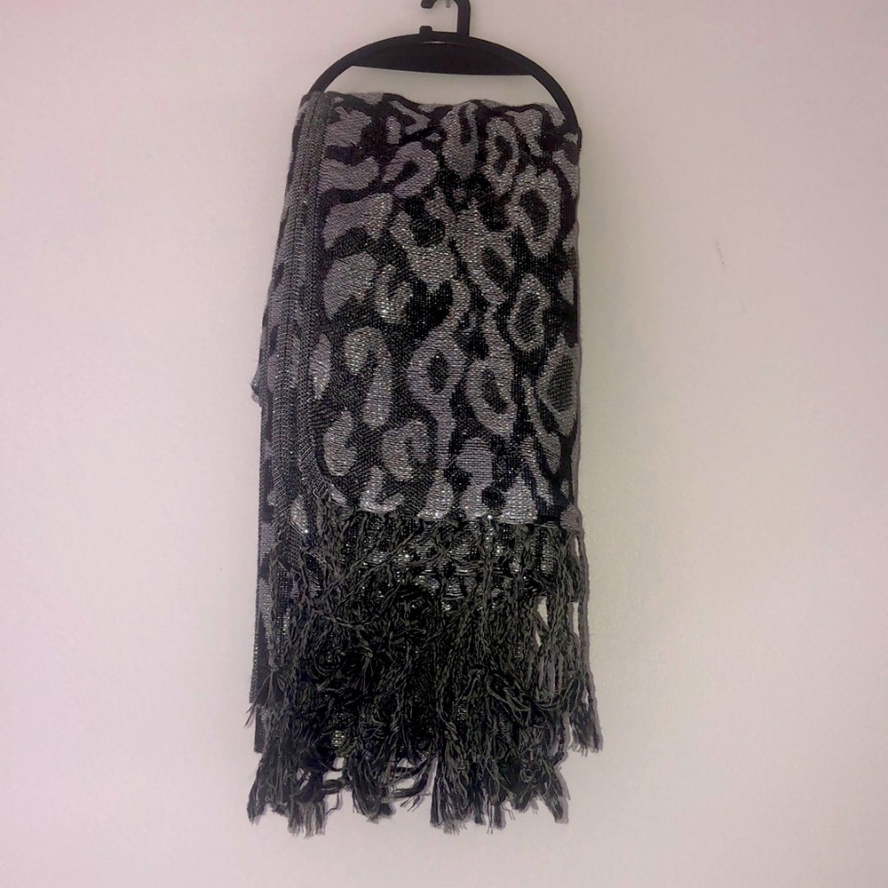 Leopard Print Scarf